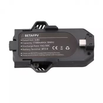 Aquila16 BetaFPV drooni akukomplekt 15C 1100mAh 2-pack, 3,8V