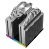 CPU õhujahuti DeepCool AK620 Digital SE, kahetorniline, 6x Ø6mm soojustoru, 2x 120mm PWM ventilaatorit, RGB, kõrgus 161 mm