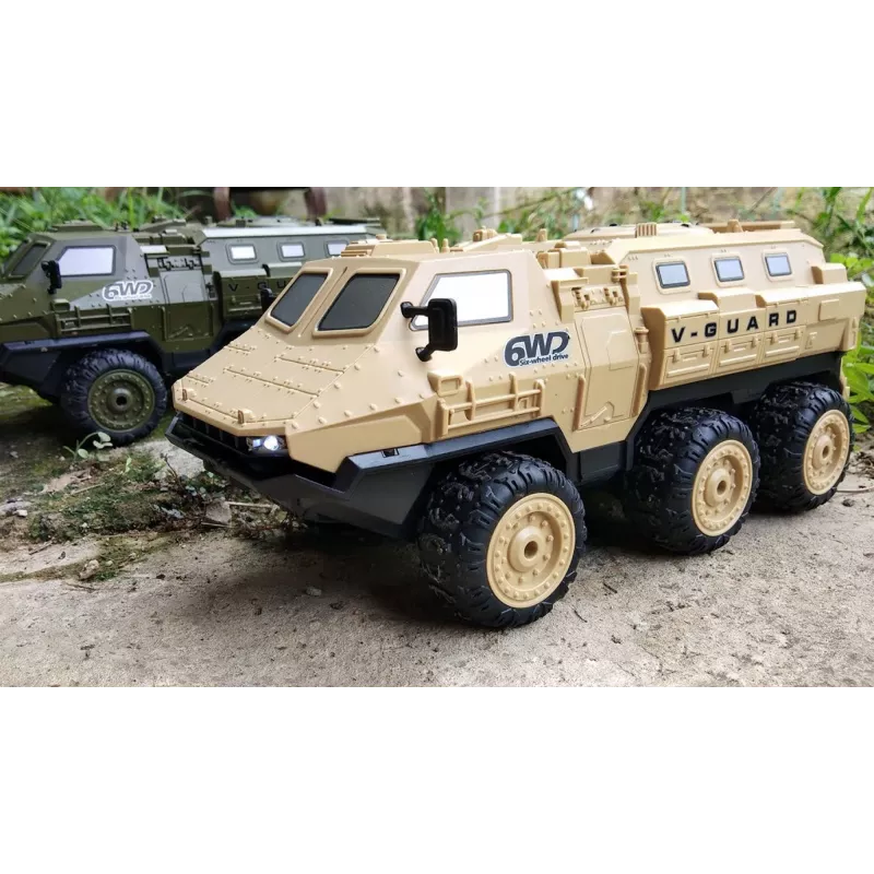 Amewi V-Guard Soomusmasin 6WD 1:16 RTR kaugjuhitav RC mudel Elektrimootor (22585)