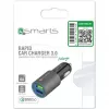 Mobiilseadme laadija 4smarts 464458 Must Hall Auto