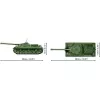 COBI Historical Collection WWII Is-3 Nõukogude raske tank