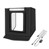 Fotostuudio Puluz 40cm LED 2400 luumenit PU5040EU