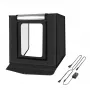 Fotostuudio Puluz 40cm LED 2400 luumenit PU5040EU