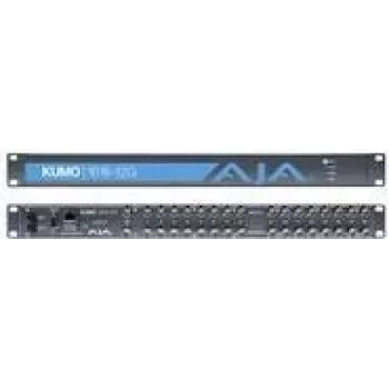 AJA KUMO Compact 16x16 12G-SDI ruuter - Video/Heli-lüliti - rack-mountable (KUMO 1616-12G)