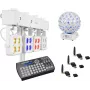 LED-valguse komplekt EUROLITE KLS-180 ws B-40 ws QuickDMX Easy Show