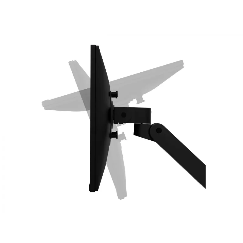 Ergotron LX Series 45-695-292 monitori kinnitusraam 34-tollisele kuvarile laud Must