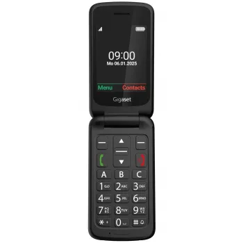 Nutitelefon Gigaset GL595 2,8 tolli 0,3 MP must
