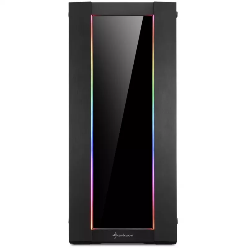 PC Case Sharkoon ELITE SHARK CA200G Midi Tower Must