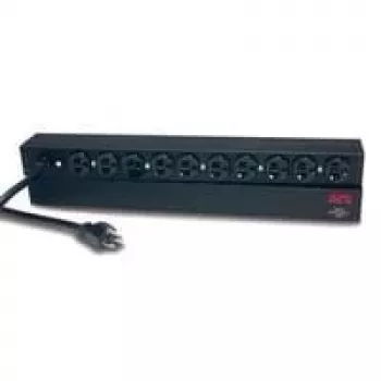 APC Rack PDU, Basic, 1U, 20A, 120V toitejaotusseade (PDU) Must