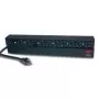 APC Rack PDU, Basic, 1U, 20A, 120V toitejaotusseade (PDU) Must
