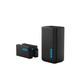 Kaamera akulaadija GoPro MAX2 Dual Battery Charger 2 akuga