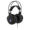Connect IT CI-256 kõrvaklapid/peakomplekt Juhe peapael Gaming Must