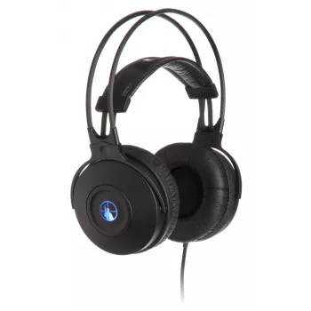 Connect IT CI-256 kõrvaklapid/peakomplekt Juhe peapael Gaming Must