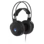 Connect IT CI-256 kõrvaklapid/peakomplekt Juhe peapael Gaming Must