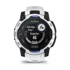 Nutikell GARMIN Instinct 2 45 mm, MIP 0,9 tolli (176×176), GPS, päikeseenergia, silikoonrihm sinine/valge