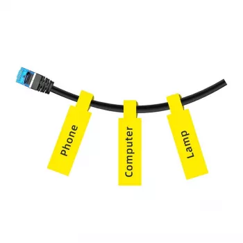 Termosildid NIIMBOT 12,5×74+35 mm, rull 65 silti, kollane