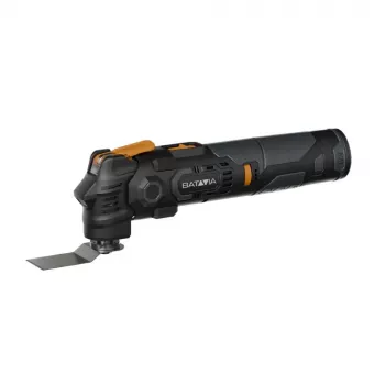 Batavia B.V. | 12V juhtmeta vibratsioonivastane multitööriist - Fixxpack 2.0 komplekt (sisaldab 2.0Ah akut ja USB-C laadimiskaablit)