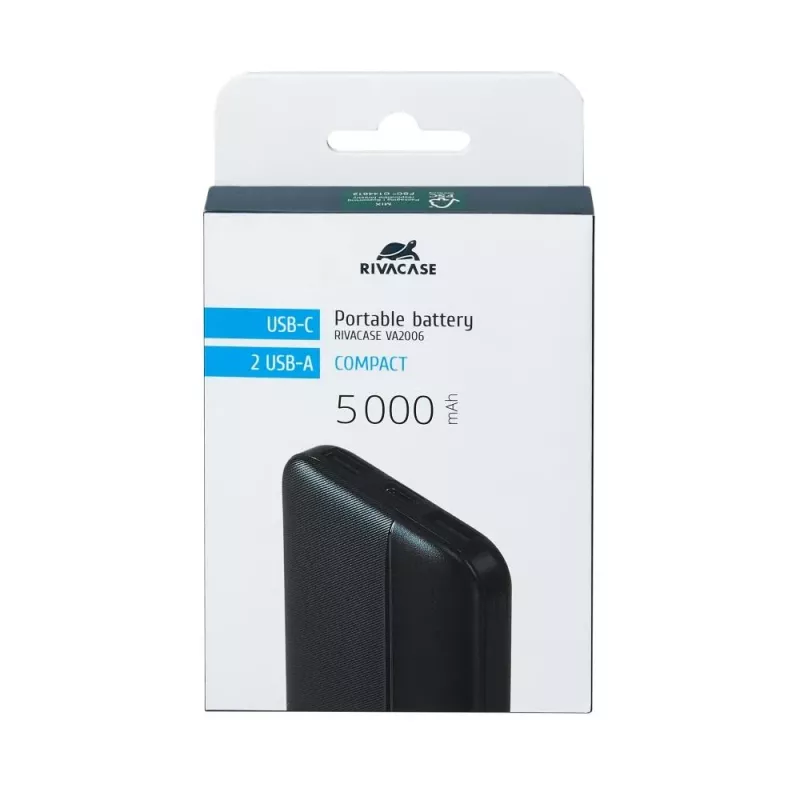 Akupank USB 5000MAH/VA2006 Must Rivacase