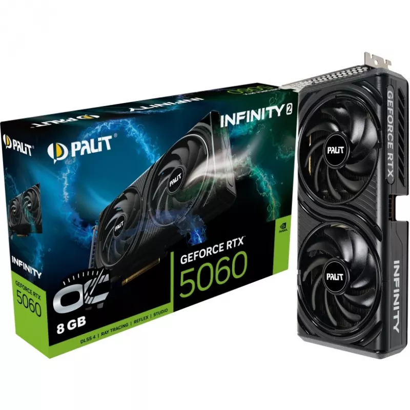 Graafikakaart GeForce RTX 5060 8 GB GDDR7