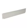Rack blanking panel Extralink Front Blank Panel 2U 19 inch Gray, 2U, 19-tolline, hall