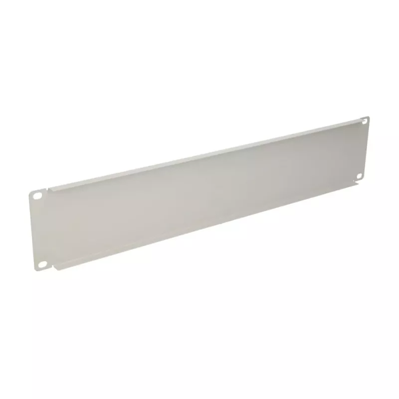 Rack blanking panel Extralink Front Blank Panel 2U 19 inch Gray, 2U, 19-tolline, hall