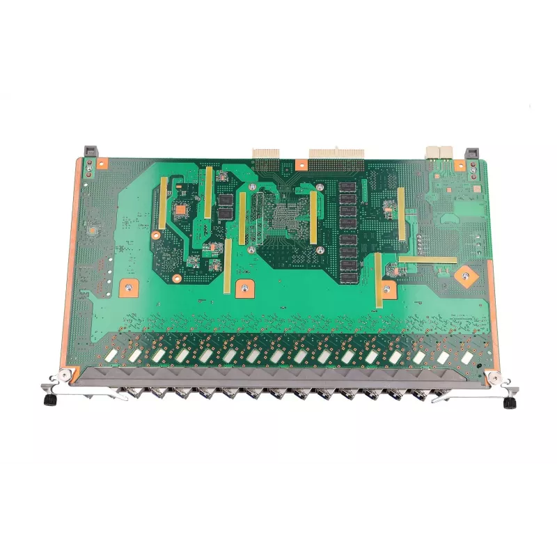 GPON OLT liidesekaart HUAWEI GPFD — 16 GPON C+ porti, ühilduv 5608/5680/5683 OLT-korpustega