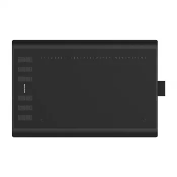 Graafikatahvel HUION H1060P — 250 x 160 mm tööpiirkond, 5080 lpi, 8192 survetaset, USB