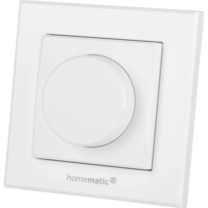 Valguslüliti Homematic IP HMIP-WRCR Rotary valge 55x55x27 mm