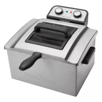 ProfiCook PC-FR 1038 Double Stand-alone 3000 W Hõbedane