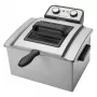 ProfiCook PC-FR 1038 Double Stand-alone 3000 W Hõbedane
