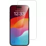 Ekraanikaitse 4smarts 540595 Apple iPhone 15-le kuulikindlast karastatud klaasist