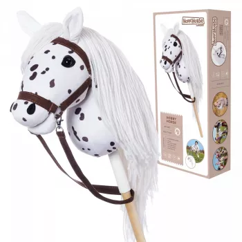 Hobune pulgal HOPPIHORSE Hobby Horse A3 Leopard