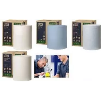 Puhastuslapid Tork 90537 Durable valge, üksikpakend, universaalne puhastamine