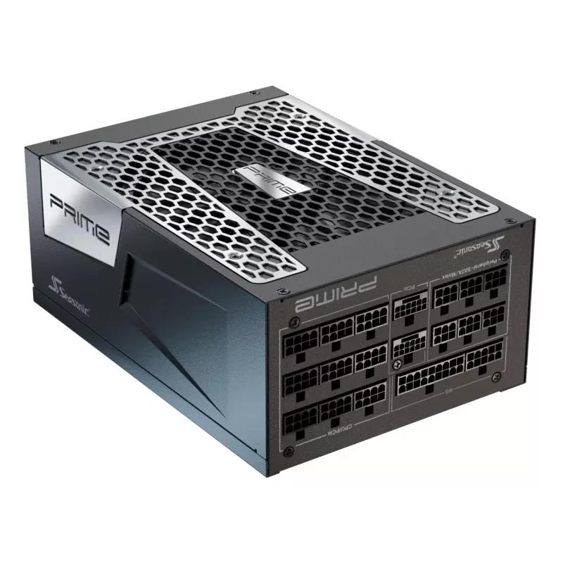 Seasonic Prime PX-2200 toiteplokk, 80 PLUS Platinum, täielikult modulaarne, ATX 3.1, PCIe 5.1 - 2200 vatti