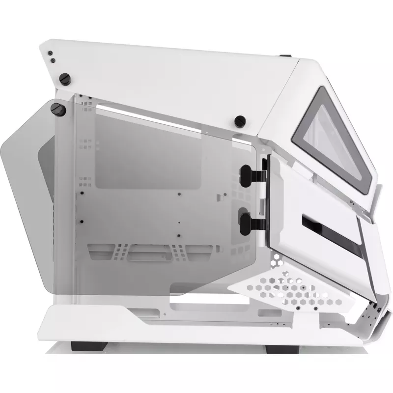 Korpus Thermaltake AH T200 Snow Micro Tower Valge