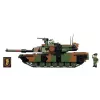 Ehituskomplekt Cobi M1A2 SEPV3 Abrams mudel 1 065 klotsiga
