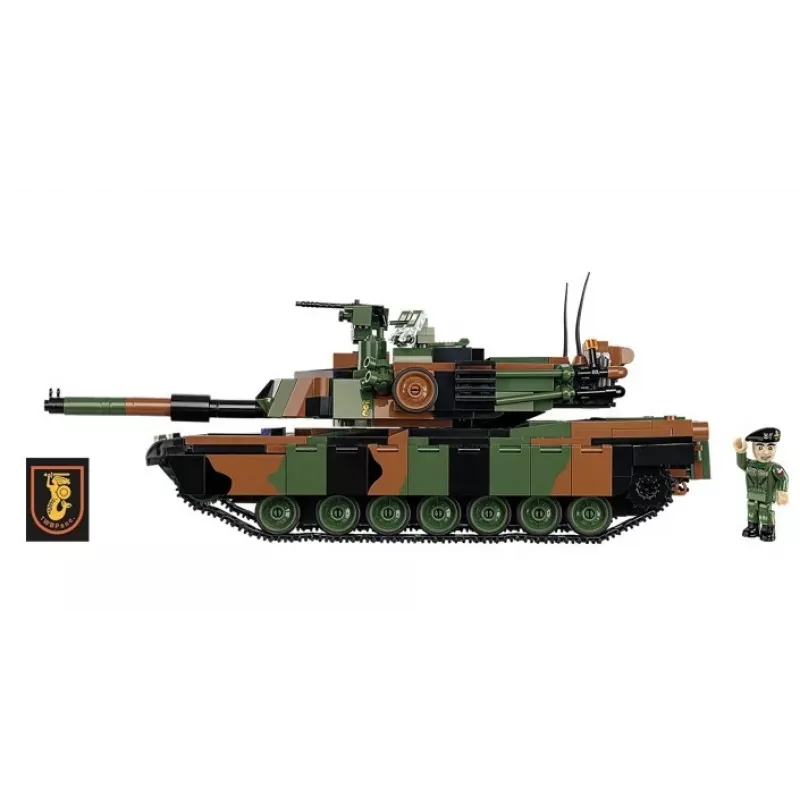 Ehituskomplekt Cobi M1A2 SEPV3 Abrams mudel 1 065 klotsiga