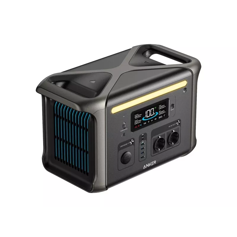 Portable Power Station Anker Solix F1500 1536 Wh