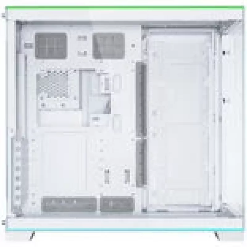 Lian Li O11D EVO RGB + TRYX PANORAMA SE ARGB täielik vedelikjahutus - valge, 360 mm