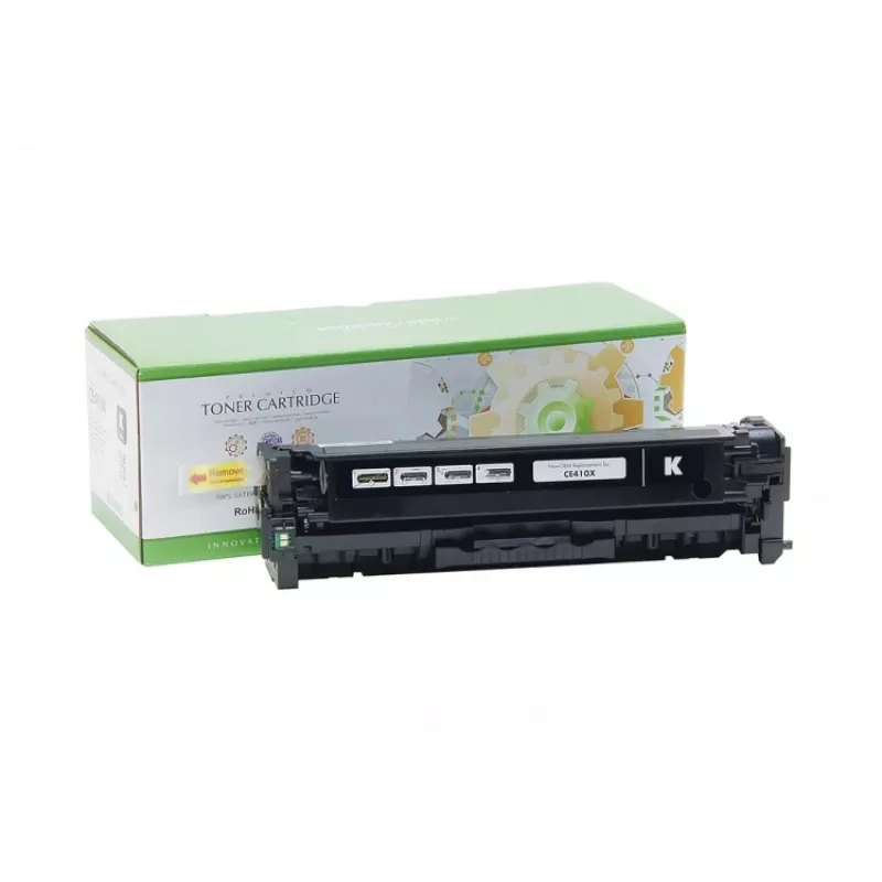 Ühilduv Static Control HP 305A (CE410X) toonerikassett, must