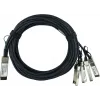 DAC-kaabel CBO QSFP QSFP-le 1 m, mudel CAB-Q-S-1M