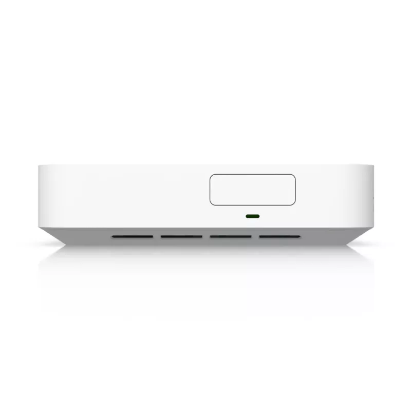 Ubiquiti UCG-MAX-EU kontroller, lüüs, 512 GB NVMe SSD, 4x 2.5G LAN, 1x 2.5G WAN
