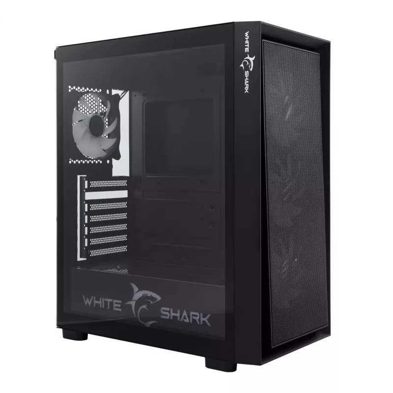 Arvutikorpus White Shark GCC-2401 Warhead-3 ATX Must