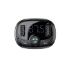 FM-saatja Baseus SUP0004410 87.5-108 MHz Bluetooth USB Must