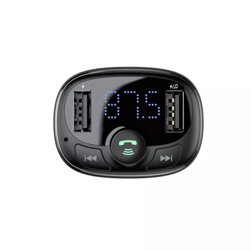 FM-saatja Baseus SUP0004410 87.5-108 MHz Bluetooth USB Must