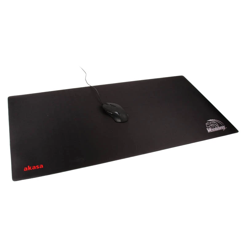 Akasa hiirpad XXL - hiir Pad - Must (AK-MPD-01BK)