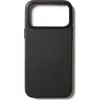 Mujjo Full Leather Case ümbris iPhone 17 Pro Max must