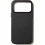 Mujjo Full Leather Case ümbris iPhone 17 Pro Max must