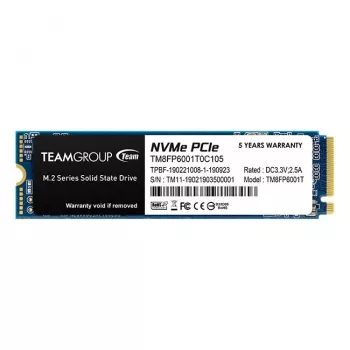 SSD-ketas Team Group 1 TB M.2 PCI Express 3.0 NVMe MP33