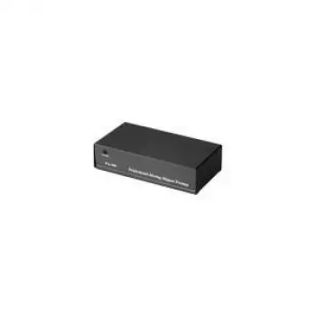 Hama Stereo Phono eelvõimendi PA 506, vahelduv-/alalisvooluadapteriga 230 V/50 Hz, must